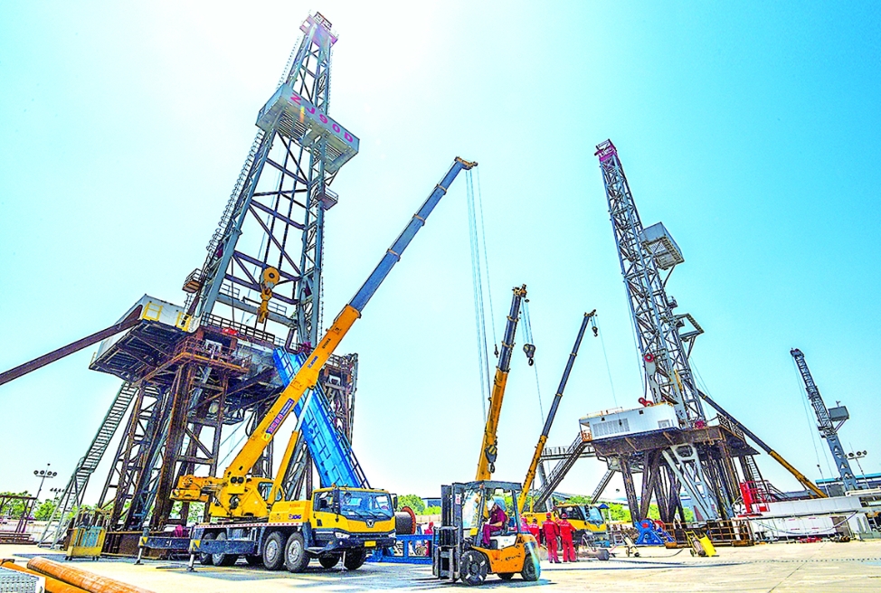 Equipos de petróleo y gas: mejorar el "contenido de oro" del desarrollo con el "contenido verde" de la industria